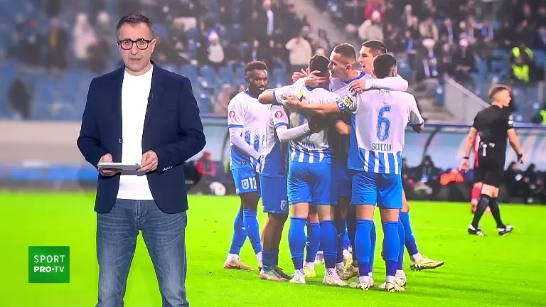 S-a lăsat cu bătaie la primul meci al anului pentru Craiova (7 ianuarie 2026)