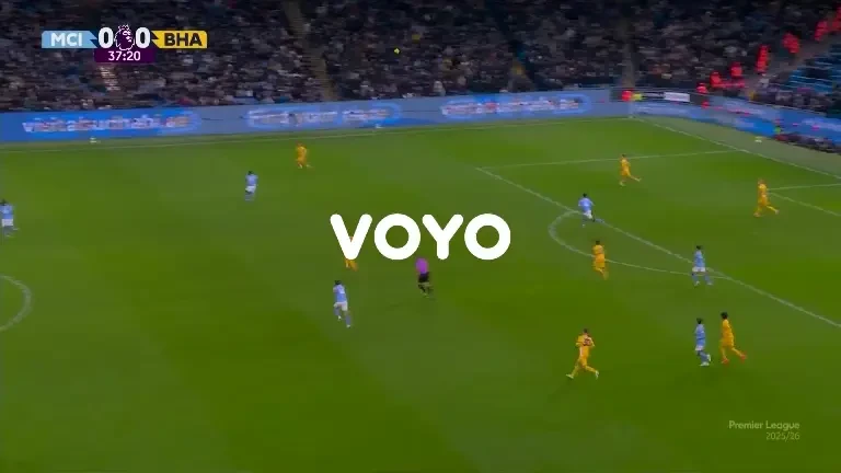 Manchester City - Brighton: Gol 42 Haaland (VOYO)