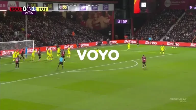 Bournemouth - Tottenham: toate cele trei goluri &icirc;nscrie &icirc;n primele 45 de minute (VOYO)
