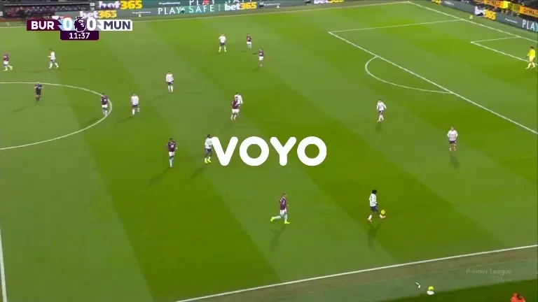 Šeško marchează o dublă în Burnley - Manchester United 2-2, transmis exclusiv de VOYO (07-01-2026)