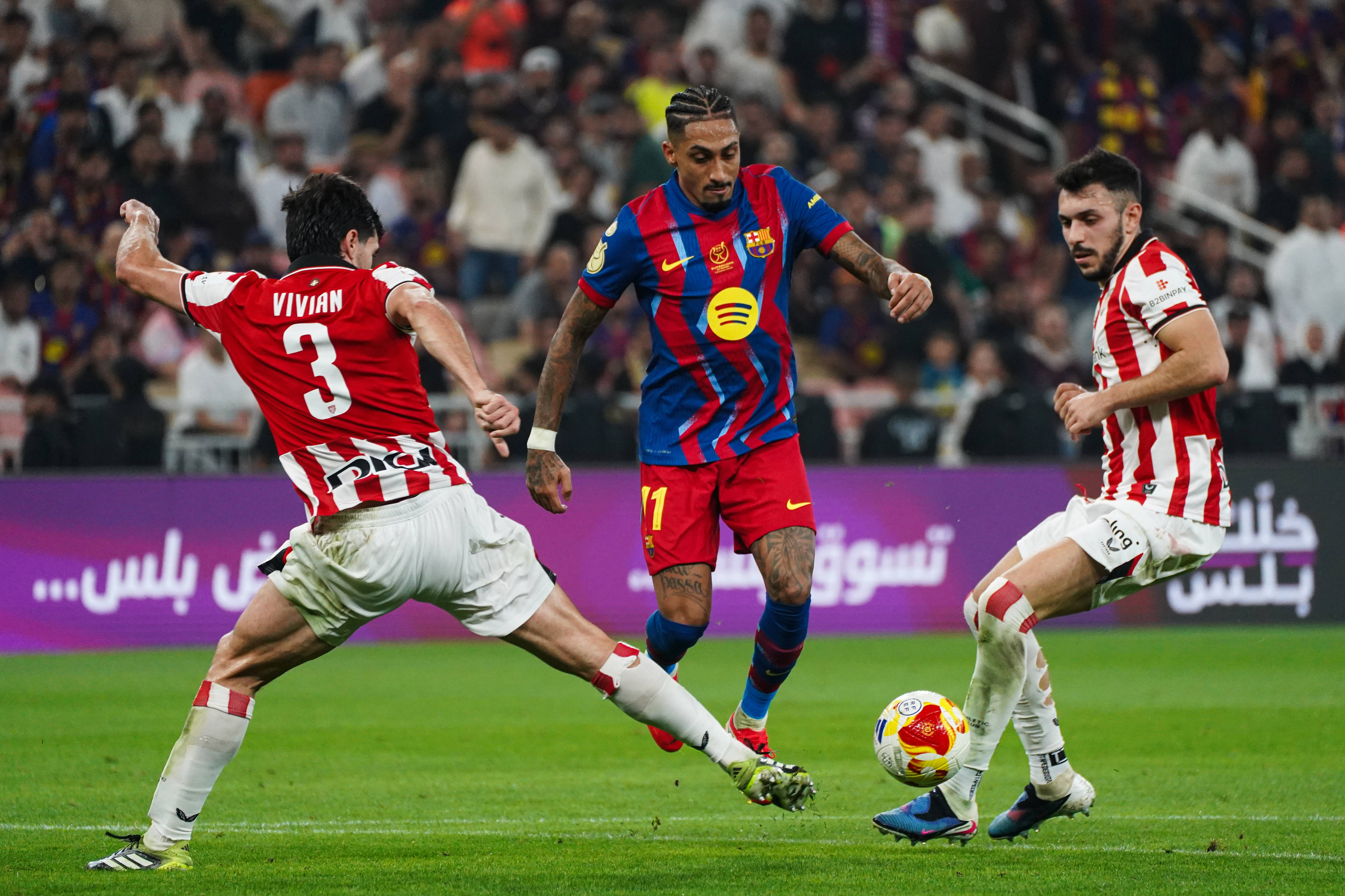 FC Barcelona a distrus-o pe Athletic Bilbao și s-a calificat &icirc;n finala Supercupei Spaniei