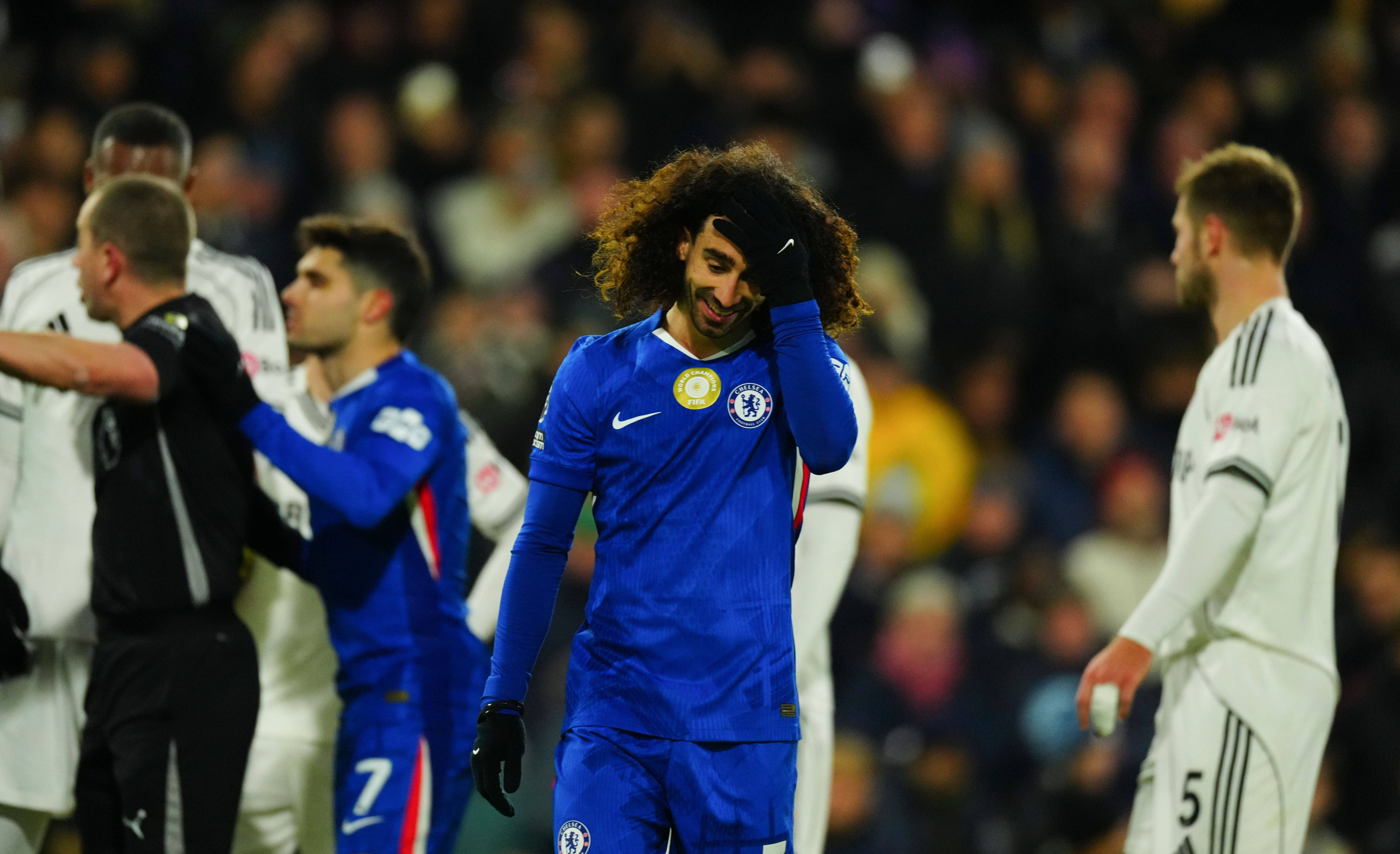 Chelsea, praf și pulbere la primul meci cu Liam Rosenior manager! Roșu direct pentru Marc Cucurella