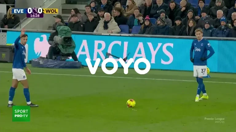 Everton - Wolverhampton 1-1, VOYO. Rezumatul meciului (07.01.2026)