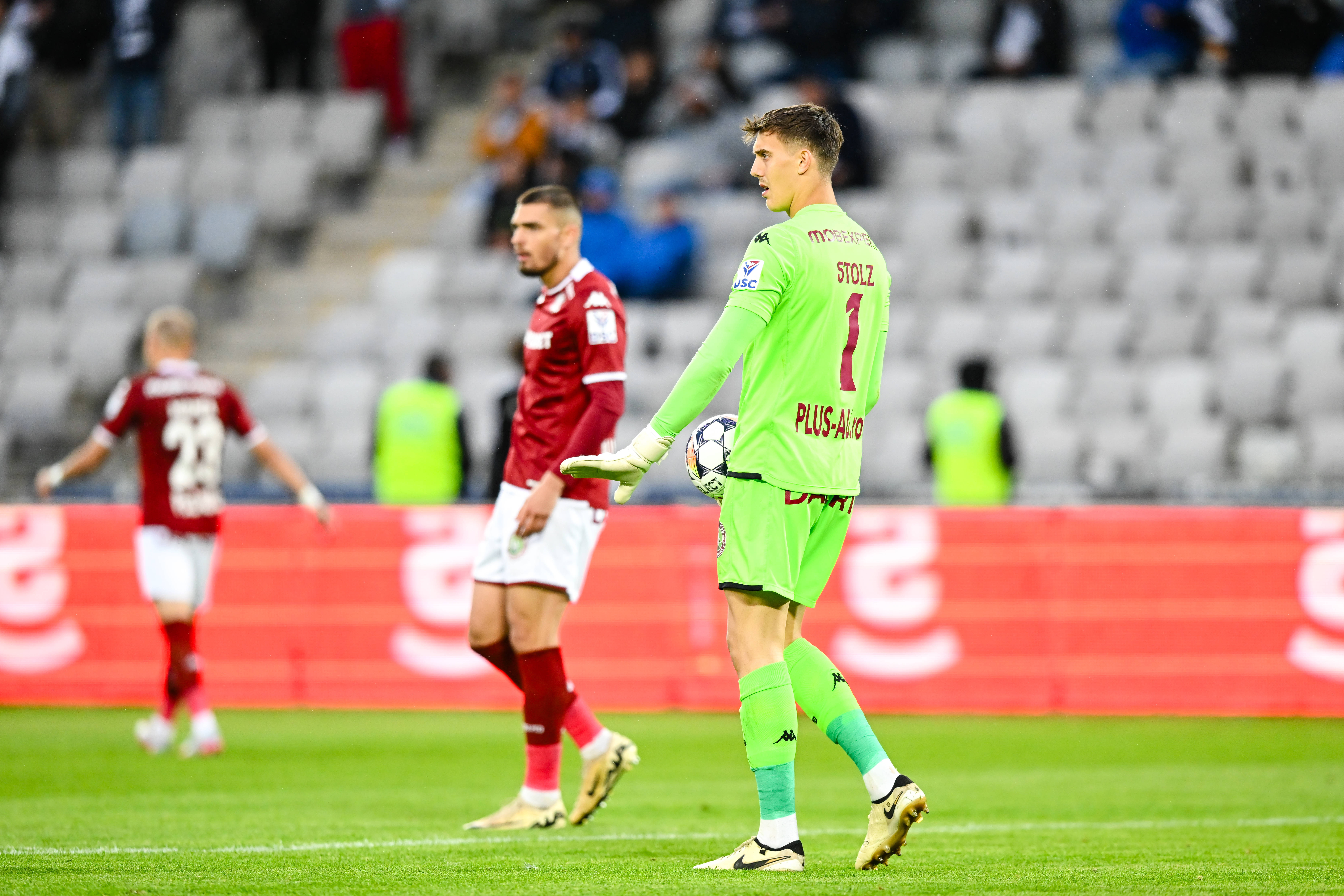 Franz Stolz a schimbat echipa! Cu cine a semnat portarul plecat de la Rapid