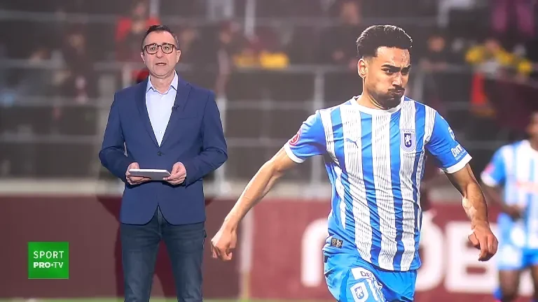 Ștefan Baiaram, declarație care anunță &bdquo;Infernul&rdquo; dacă va c&acirc;știga Universitatea Craiova titlul: &bdquo;Se &icirc;nchide orașul&rdquo; (08.01.2026)