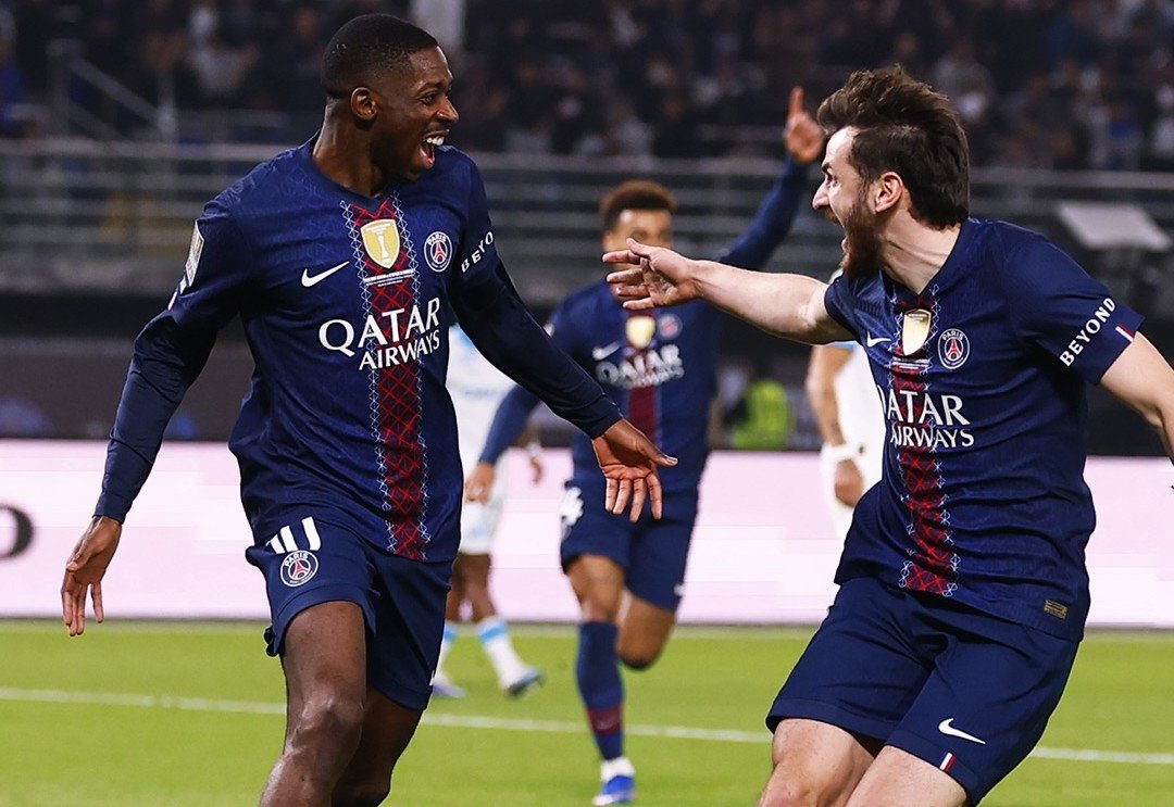 PSG - Marseille 2-2 (4-1 d.p.), exclusiv pe VOYO. Parizienii c&acirc;știgă Supercupa Franței la loviturile de departajare