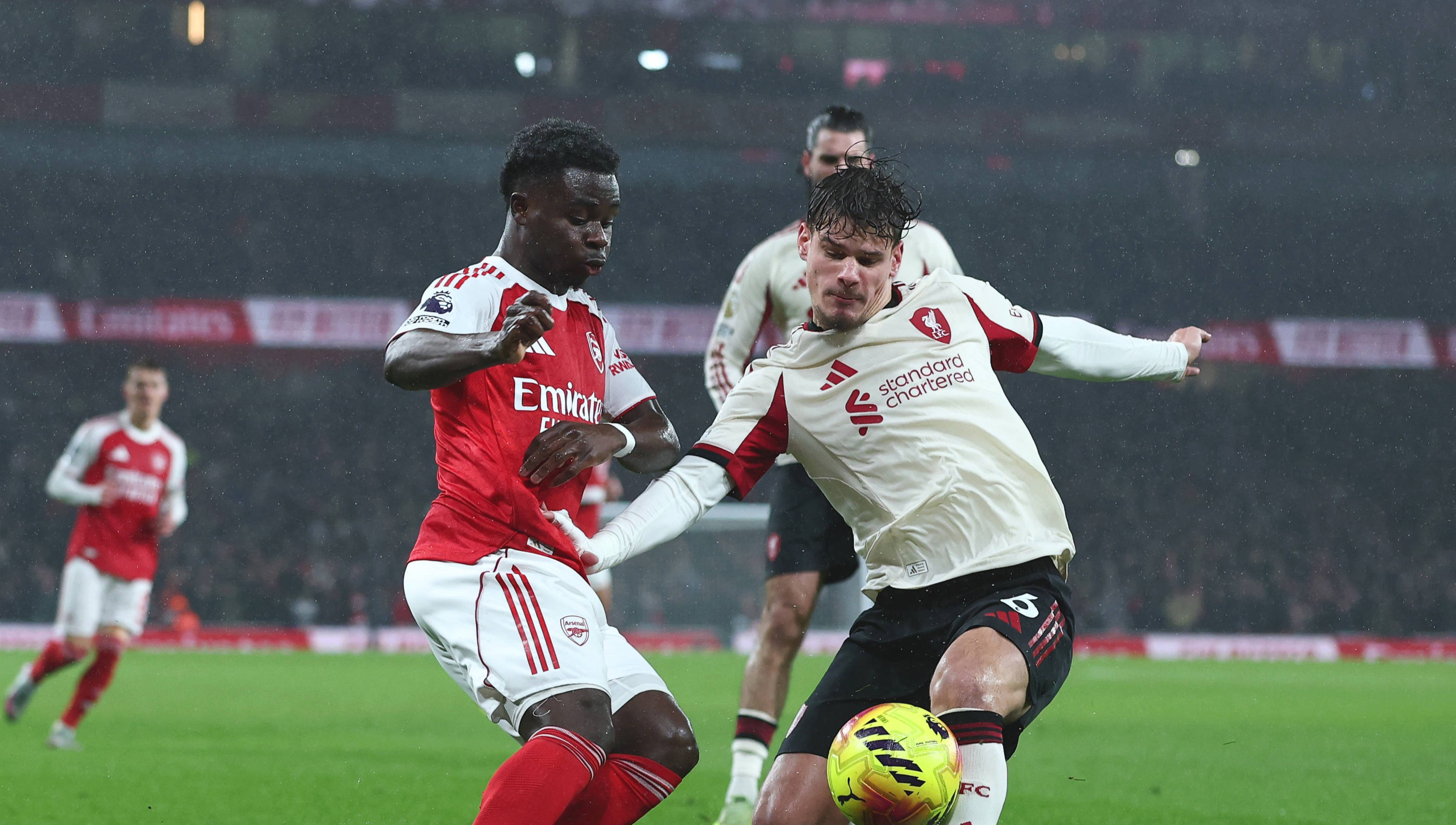 Arsenal - Liverpool 0-0, LIVE pe VOYO! Un meci c&acirc;t un titlu pe &bdquo;Emirates&rdquo;