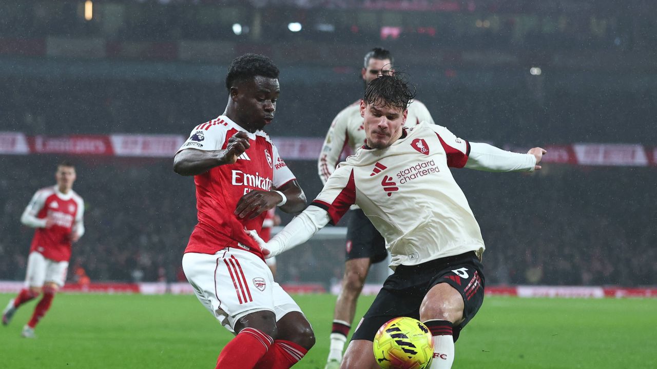 Arsenal - Liverpool 0-0, LIVE pe VOYO! Un meci cât un titlu pe „Emirates”