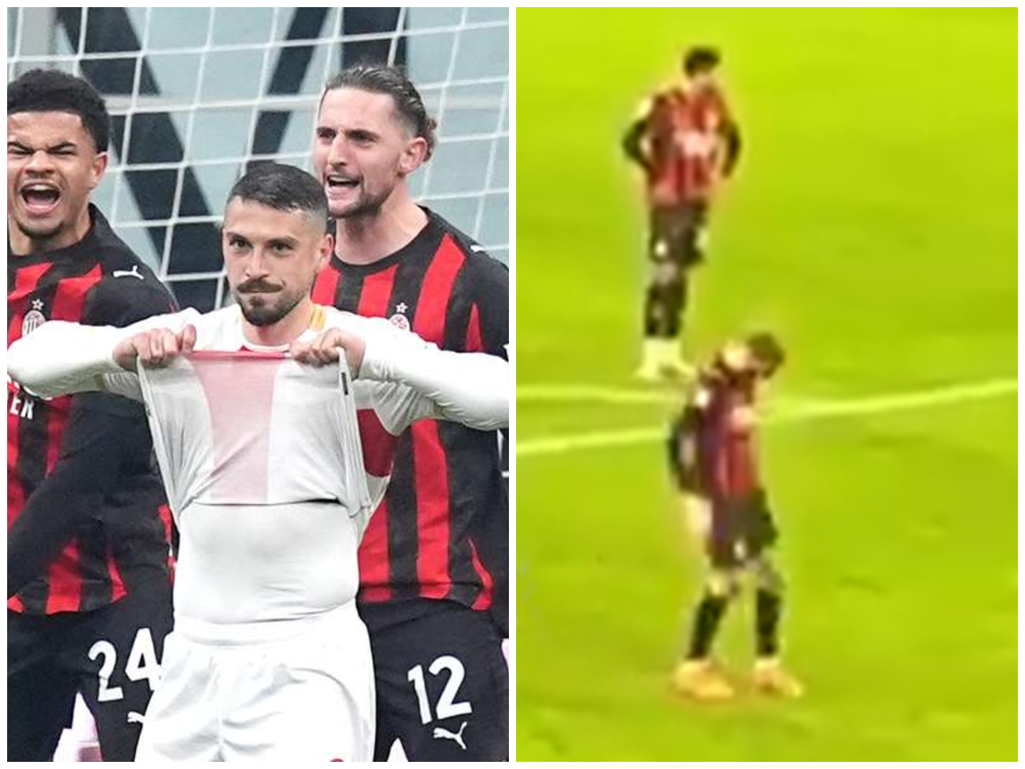 Avem imagini! Cum a fost sabotat Nicolae Stanciu &icirc;nainte să rateze penalty-ul din prelungirile meciului cu Milan