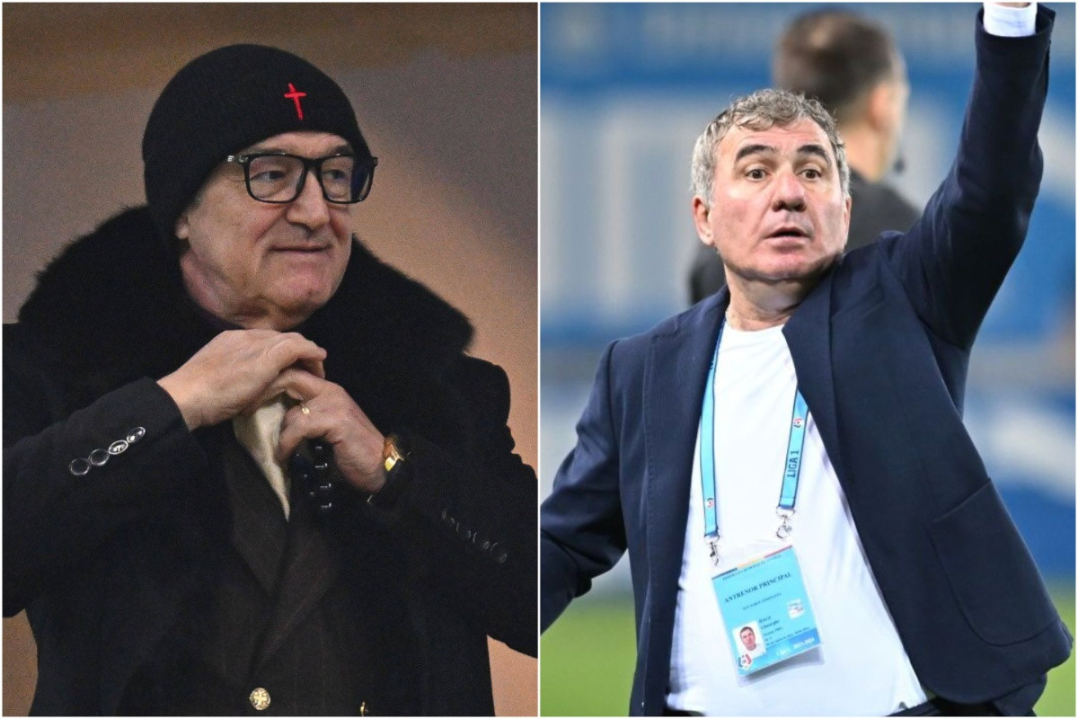 Gigi Becali i-a dat un sfat lui Gică Hagi: &rdquo;Nu-l mai băga pe ăla, te curăță!&rdquo; Răspunsul &rdquo;Regelui&rdquo;, de neconceput pentru patronul de la FCSB