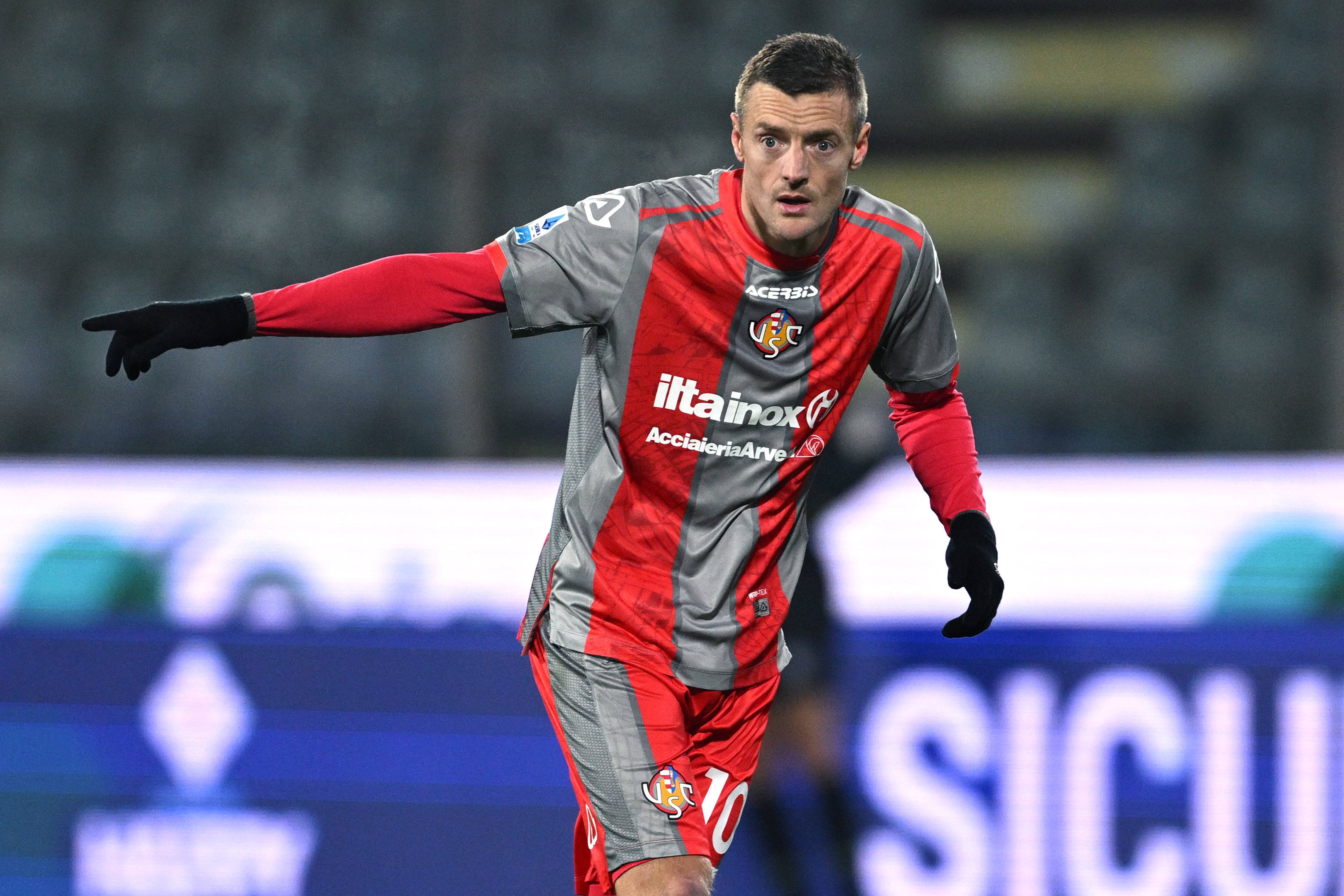 Jamie Vardy, fenomen la 39 de ani &icirc;n Serie A! Gol și pasă de gol &icirc;n ultima etapă