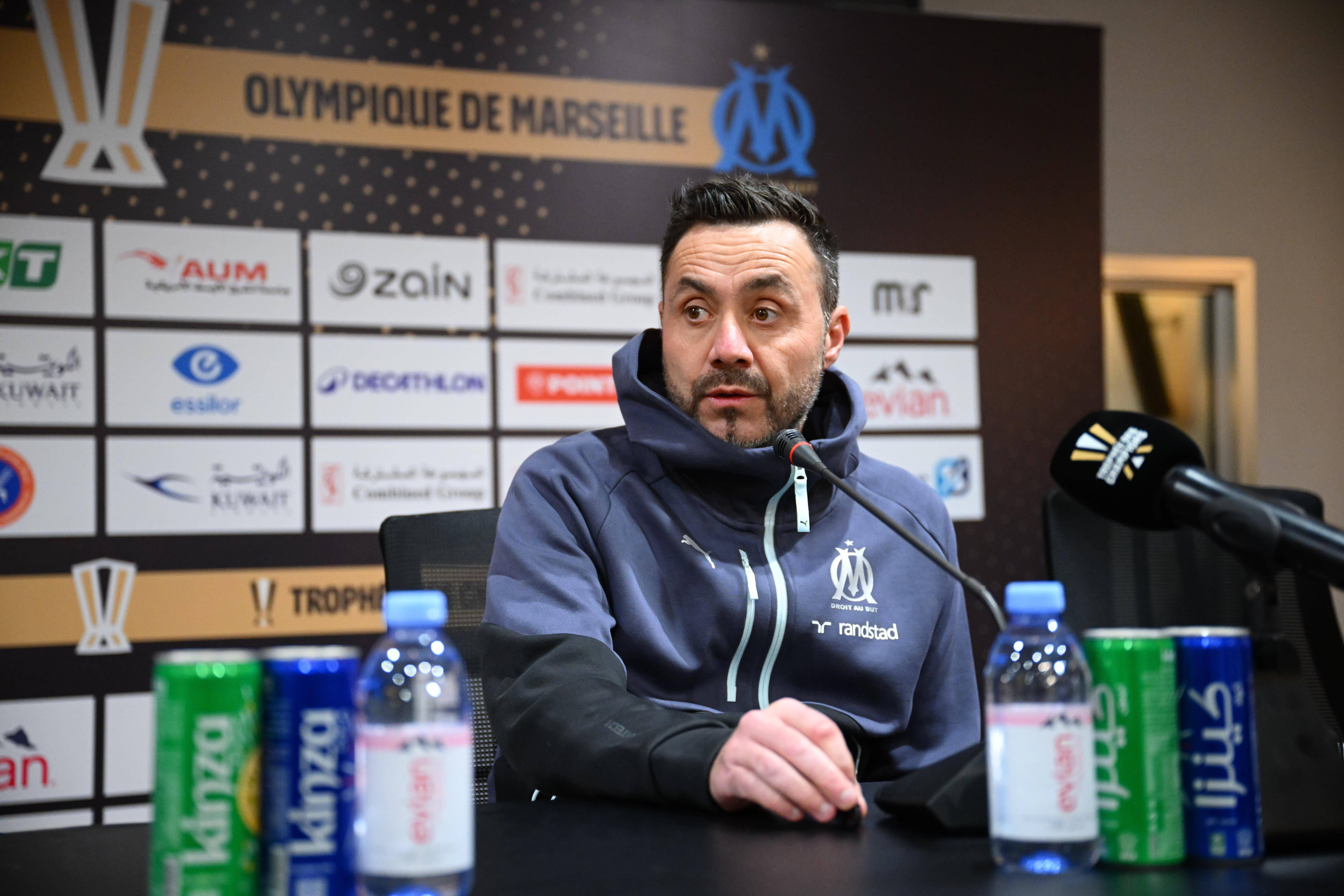 Ce a făcut Roberto De Zerbi &icirc;n vestiar după PSG - Olympique Marseille, Supercupa decisă la penalty-uri