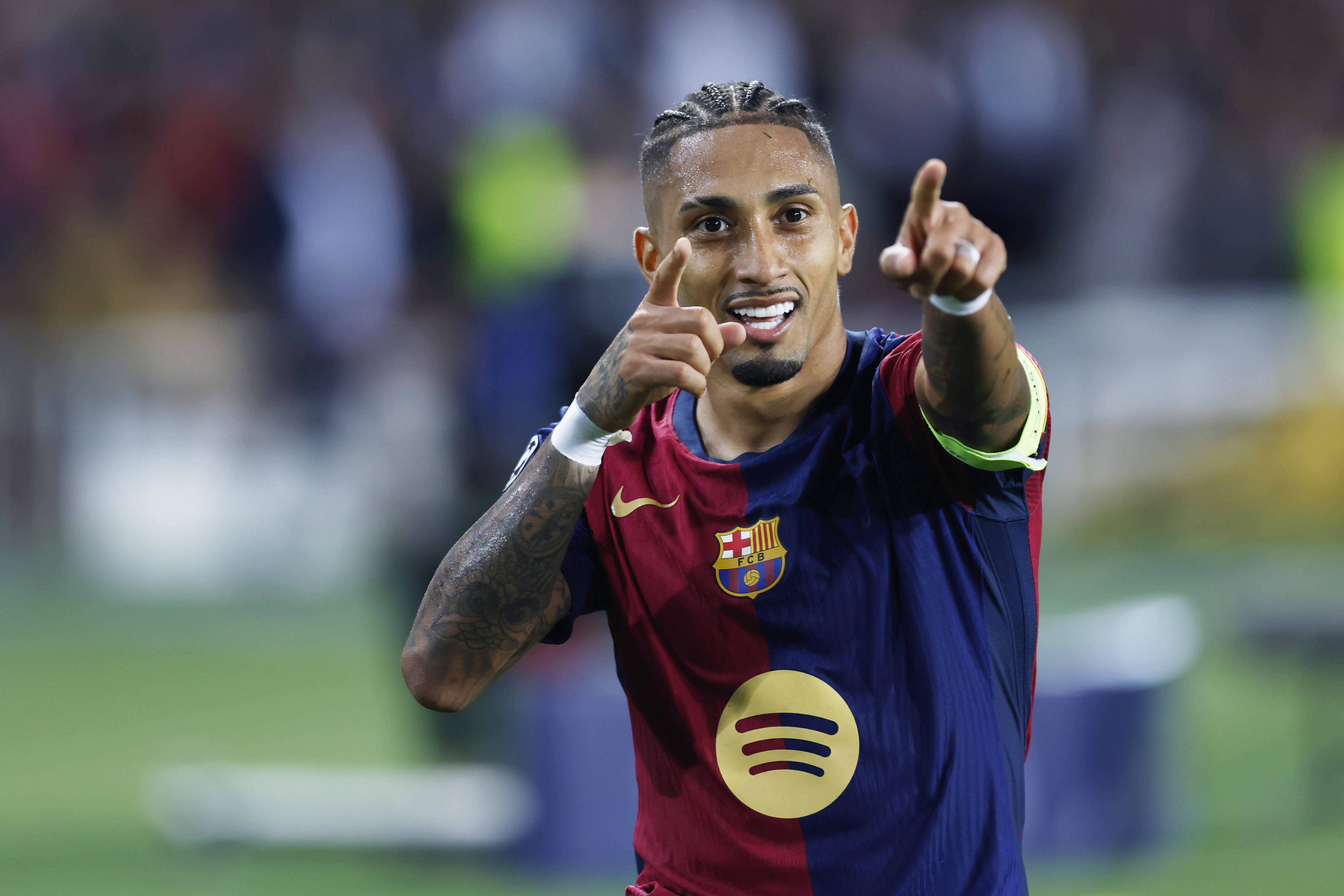 Barcelona, ofertă fabuloasă pentru Raphinha! Catalanii, față &icirc;n față cu o decizie dificilă