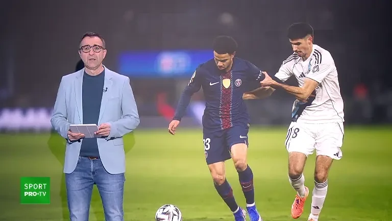 PSG a c&acirc;știgat primul derby și primul trofeu al anului, după ce a &icirc;nvins-o dramatic pe Marseille (09.01.2025)