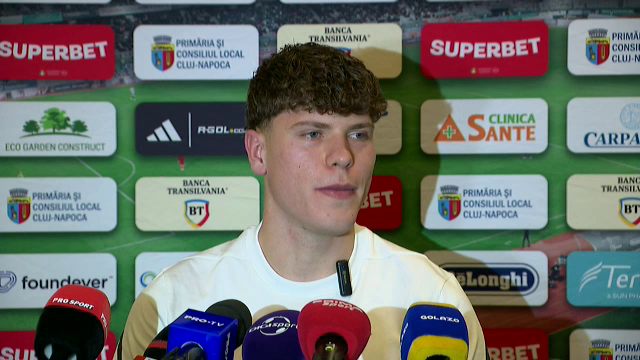 De ce ai refuzat Dinamo? Andrei Coubiș explică de ce a ales U Cluj și &icirc;i transmite un mesaj lui Lucescu