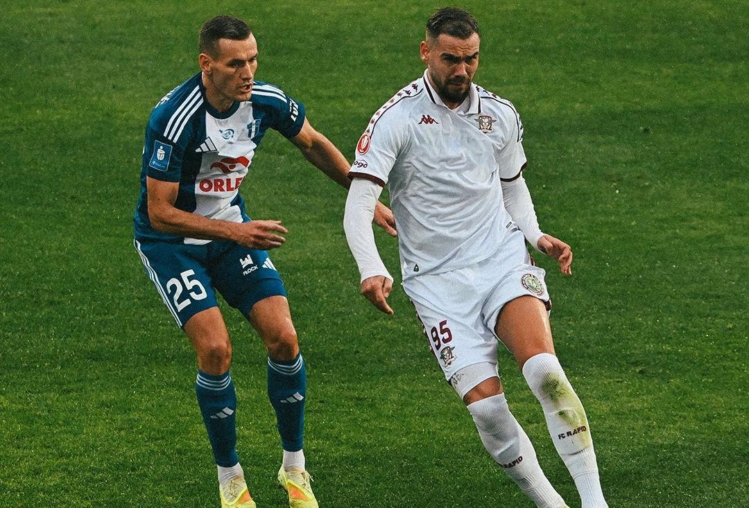 Debut cu st&acirc;ngul pentru Rapid &icirc;n 2026! Giuleștenii, &icirc;nvinși de liderul din Polonia. Dobre a ratat un penalty la 0-0