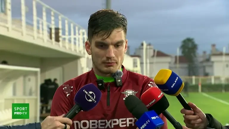 Marian Aioani, primele concluzii după amicalul pierdut de Rapid &icirc;n Antalya: &rdquo;E bine că s-a greșit aici&rdquo;