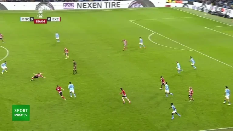 Manchester City - Exeter, VOYO: Gol Birch (minutul 90)