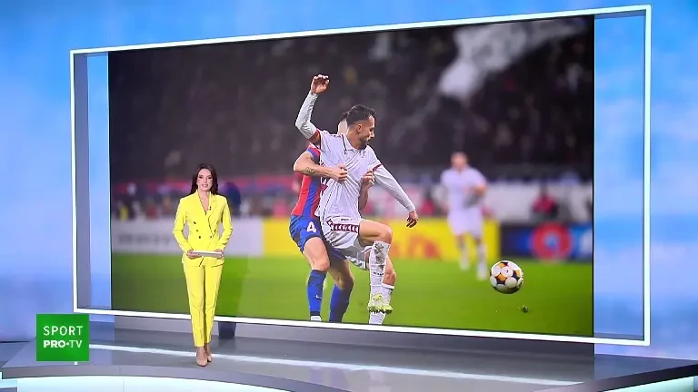 Cu o săptăm&acirc;nă rămasă p&acirc;nă la reluarea Ligii 1, Rapid a pierdut primul amical din Antalya. Koljic a ratat un penalty (10.01.2025)