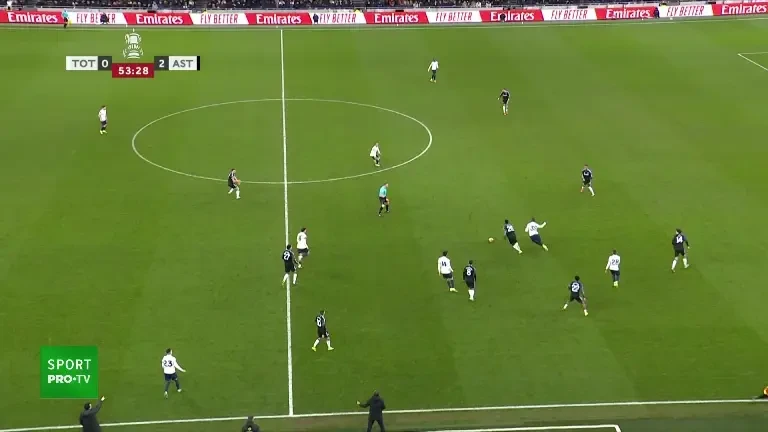 Tottenham - Aston Villa 1-2, acum pe VOYO: Odobert o readuce pe Spurs &icirc;n meci!