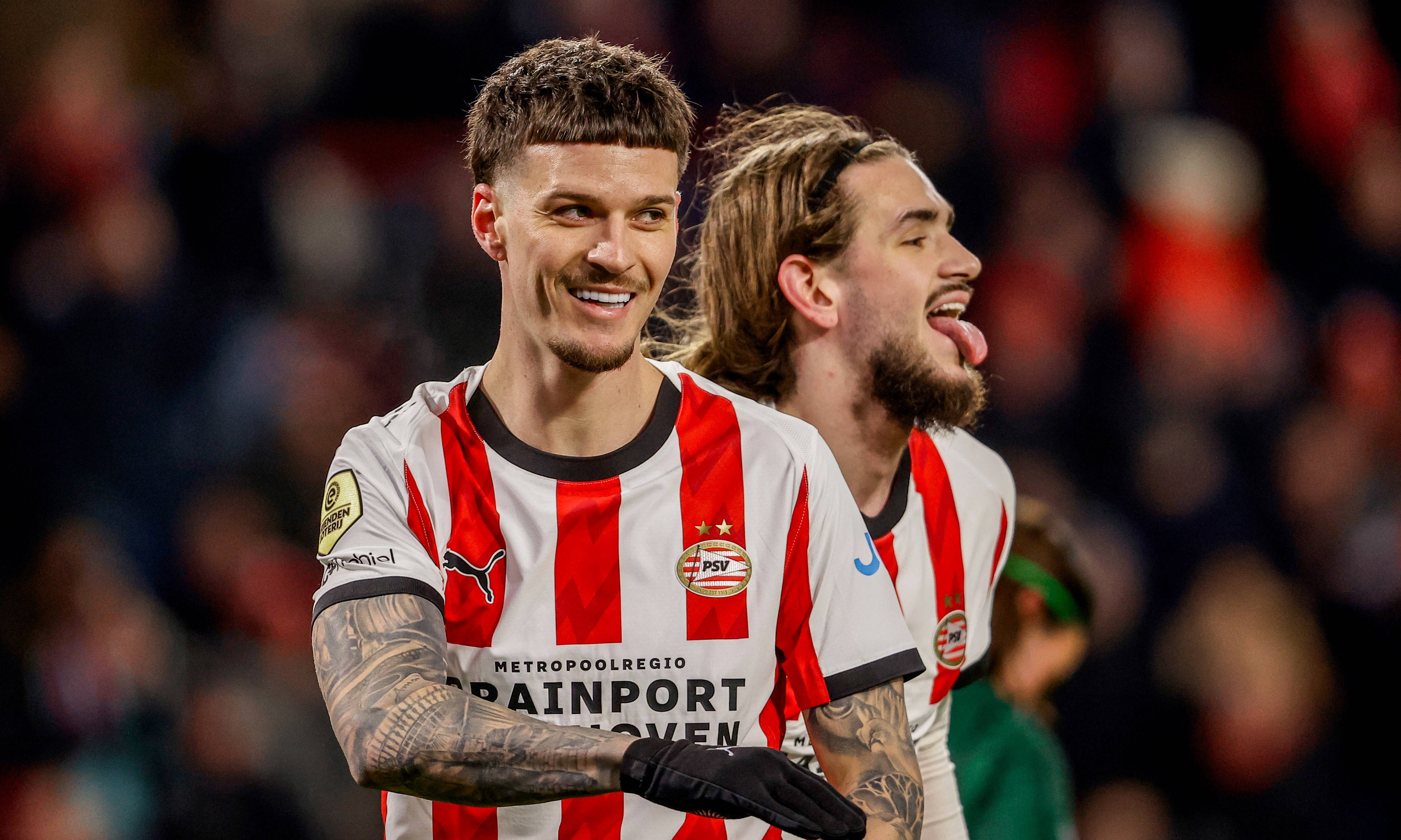 Dennis Man, din nou decisiv la PSV! Ce a făcut &icirc;n prima repriză cu Excelsior