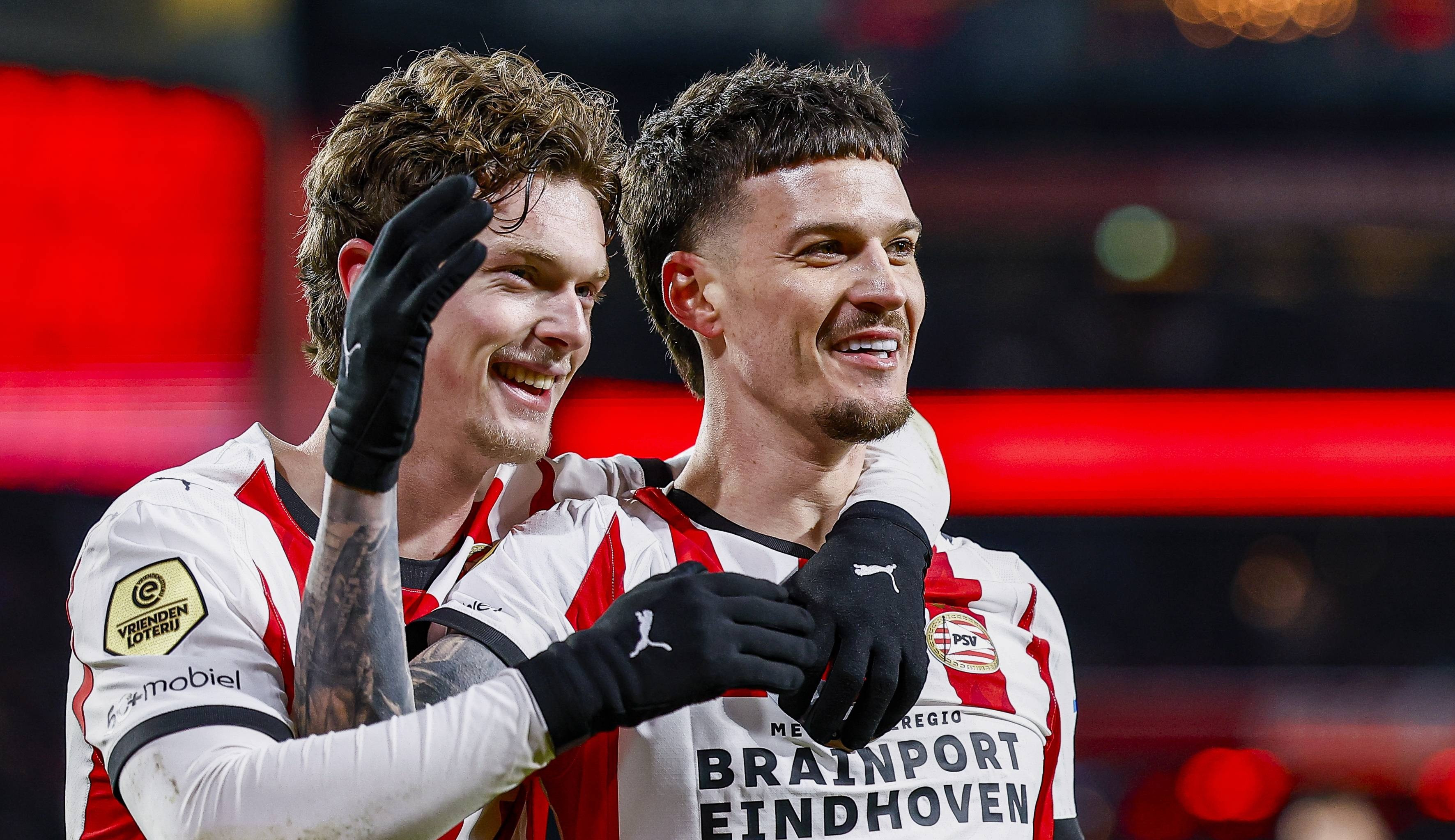 Dennis Man face legea pe teren! Gol de generic reușit &icirc;n thriller-ul lui PSV