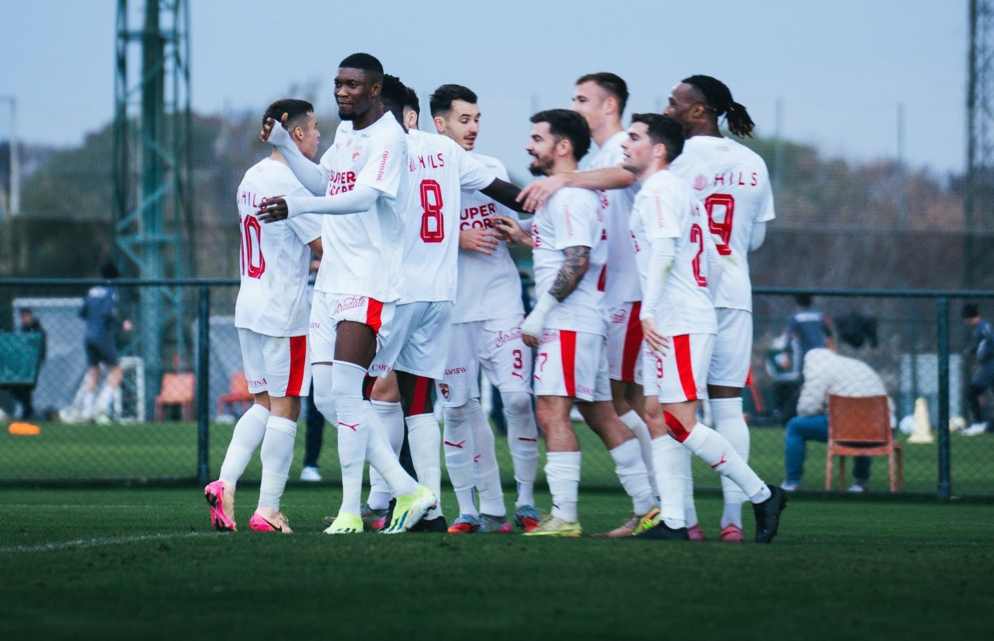 Dinamo - Gangwon FC, testul final al &rdquo;c&acirc;inilor&rdquo; din Antalya!
