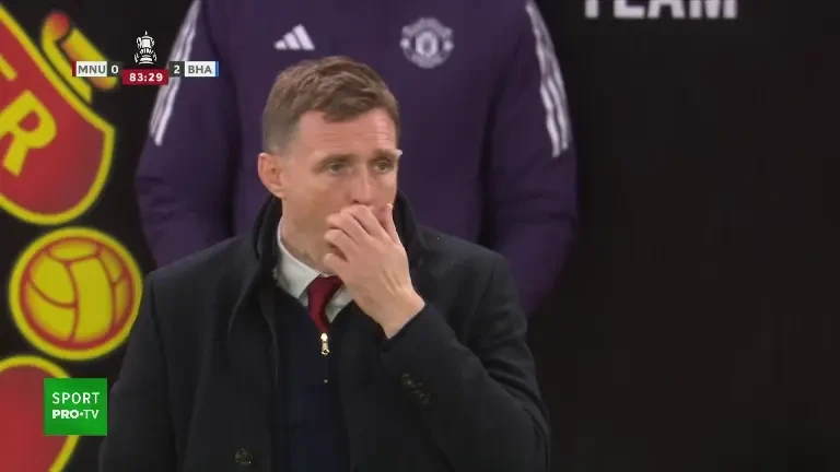 Manchester United - Brighton: Gol minutul 85