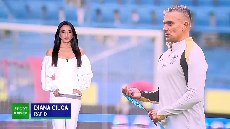 CFR l-a cedat pe Louis Munteanu, dar &icirc;l are pe Pancu! Antrenorul clujenilor le-a arătat atacanților cum se trage la poartă