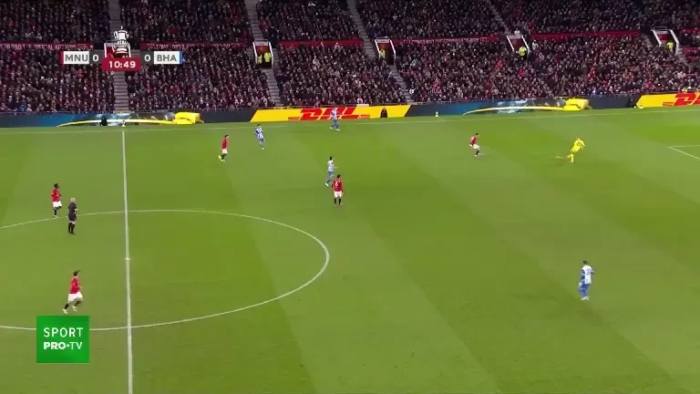 Manchester United - Brighton 1-2 &icirc;n FA Cup (rezumat 11.01.2026)