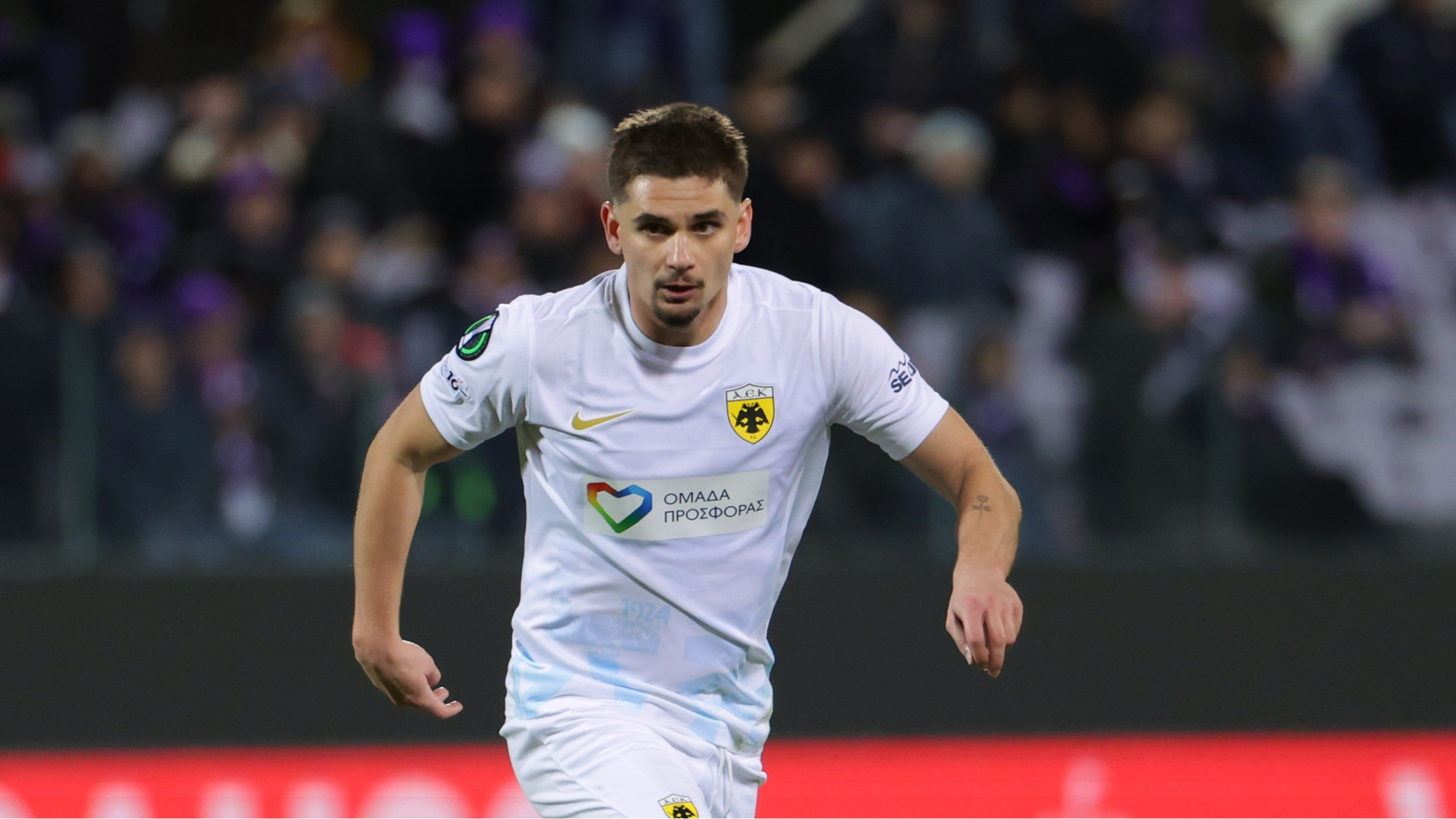 Coșmarul Craiovei, seria de vis continuă: Răzvan Marin, magistral pentru AEK &icirc;ntr-un meci exploziv