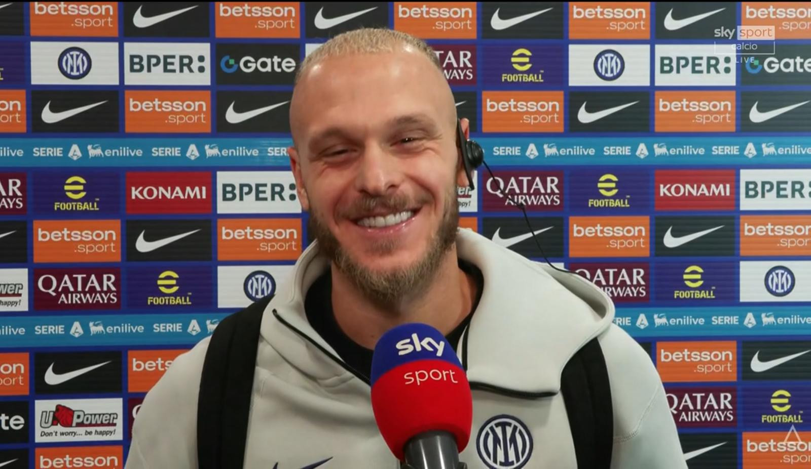 Dimarco a apărut la TV după Inter - Napoli și l-a comparat &icirc;n direct pe Chivu cu Inzaghi