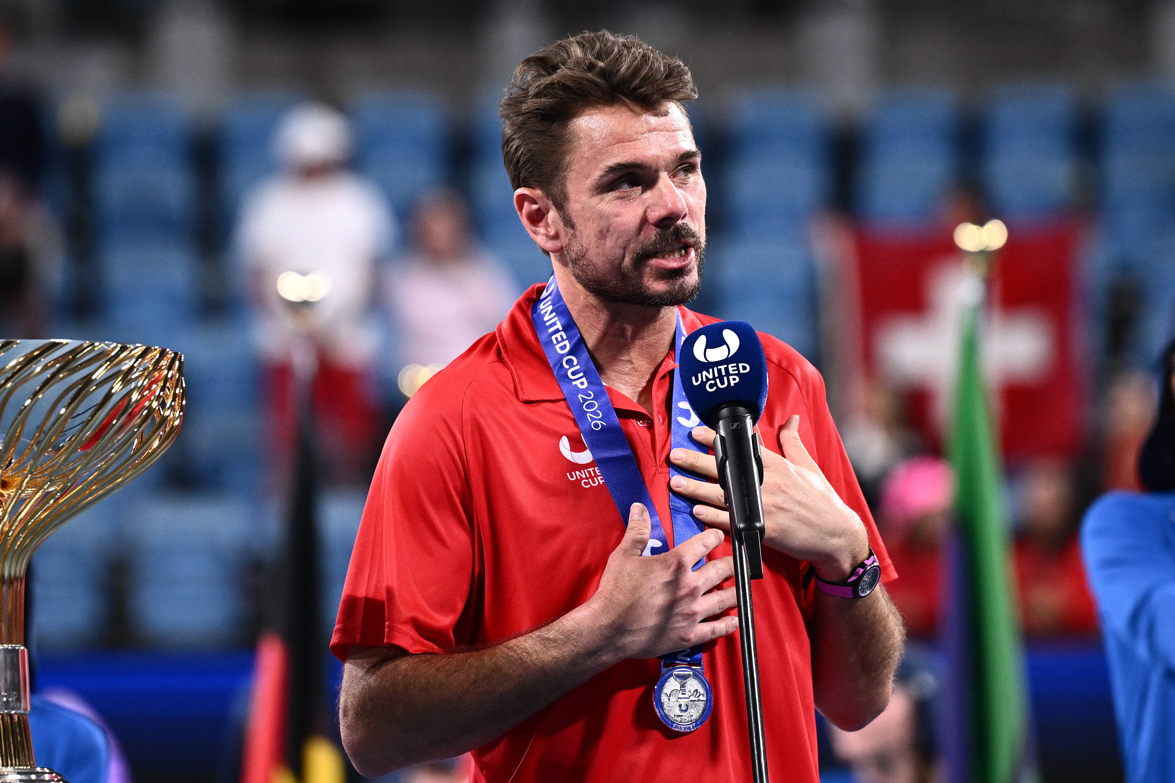 2026, ultimul an în care mai vedem asta: la 40 de ani, Wawrinka a reușit încă un rever perfect. Cum s-a terminat finala United Cup