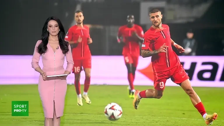 Bîrligea ar da titlul cu FCSB pe o calificare la Mondial cu România. Ce l-a impresionat pe atacant