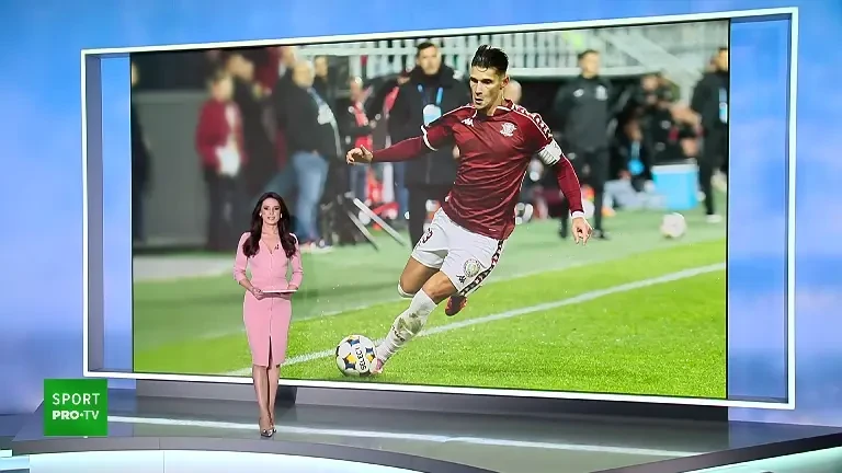 Alex Dobre e dorit în Israel! Prețul fixat de Rapid