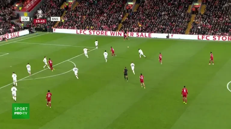 Liverpool - Barnsley, VOYO: Gol Frimpong (minutul 36)