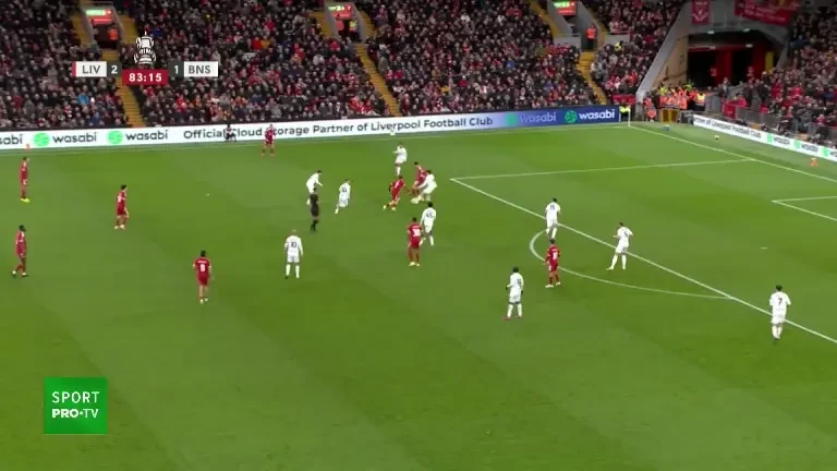 Liverpool - Barnsley, VOYO: Gol Wirtz (minutul 84)