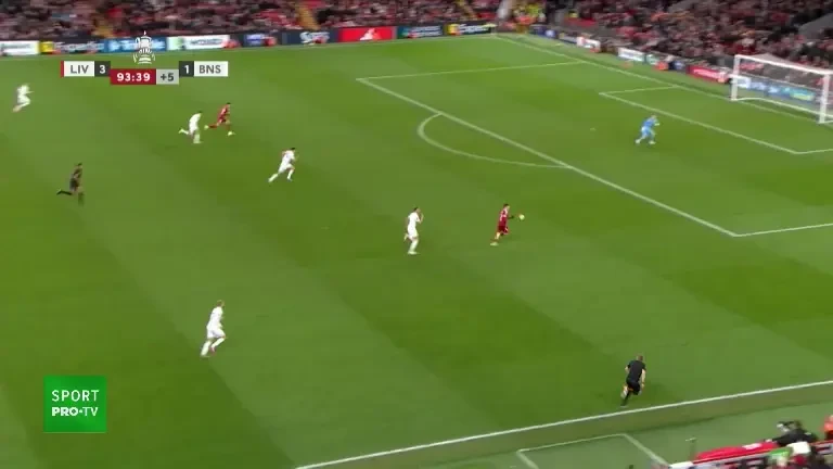 Liverpool - Barnsley, VOYO: Gol Ekitike (minutul 90+4)