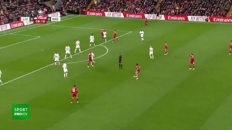 Liverpool - Barnsley a fost pe VOYO (Rezumat)