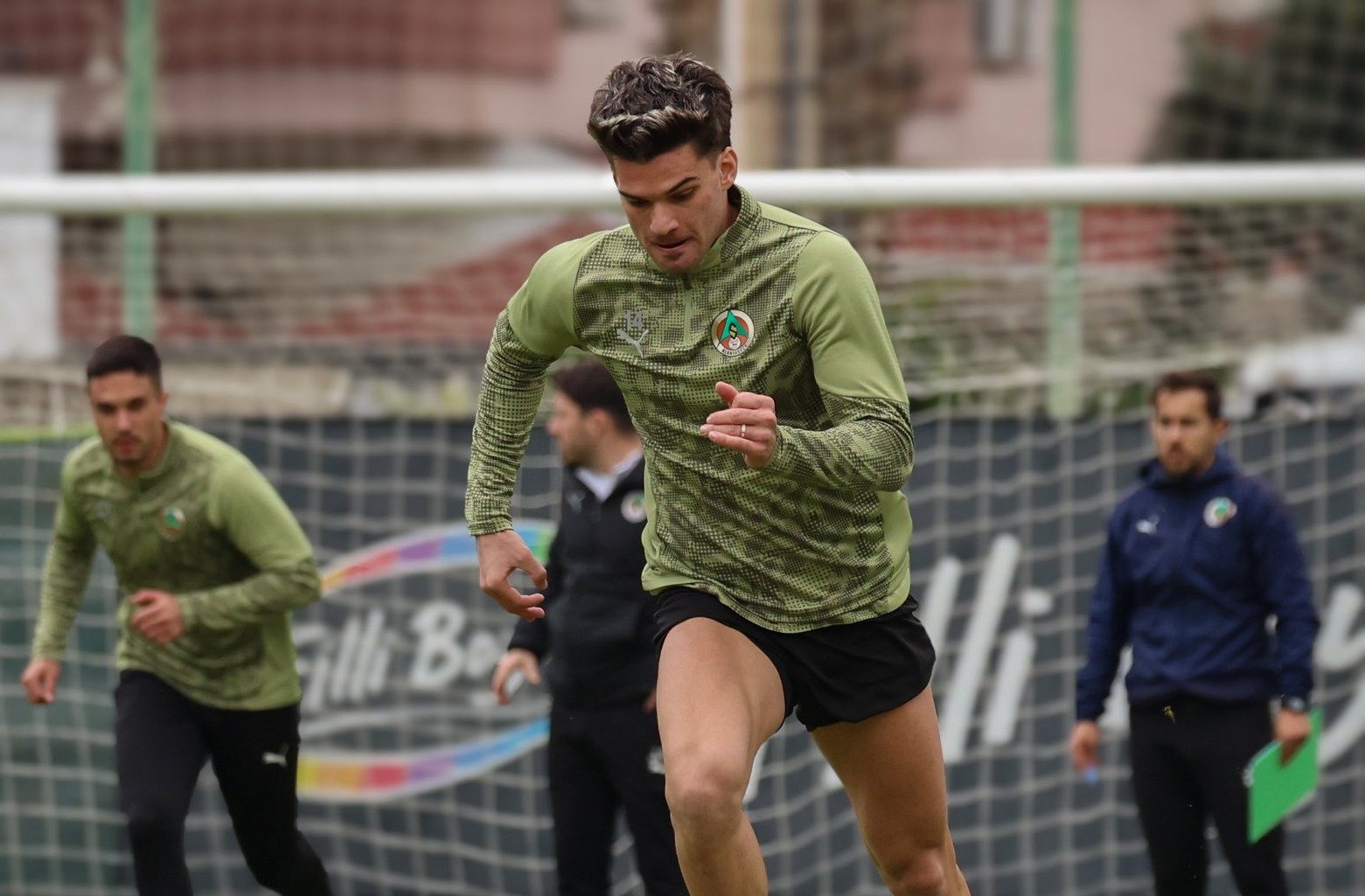 Ianis Hagi, &icirc;n Alanyaspor - Fatih Karagumruk!