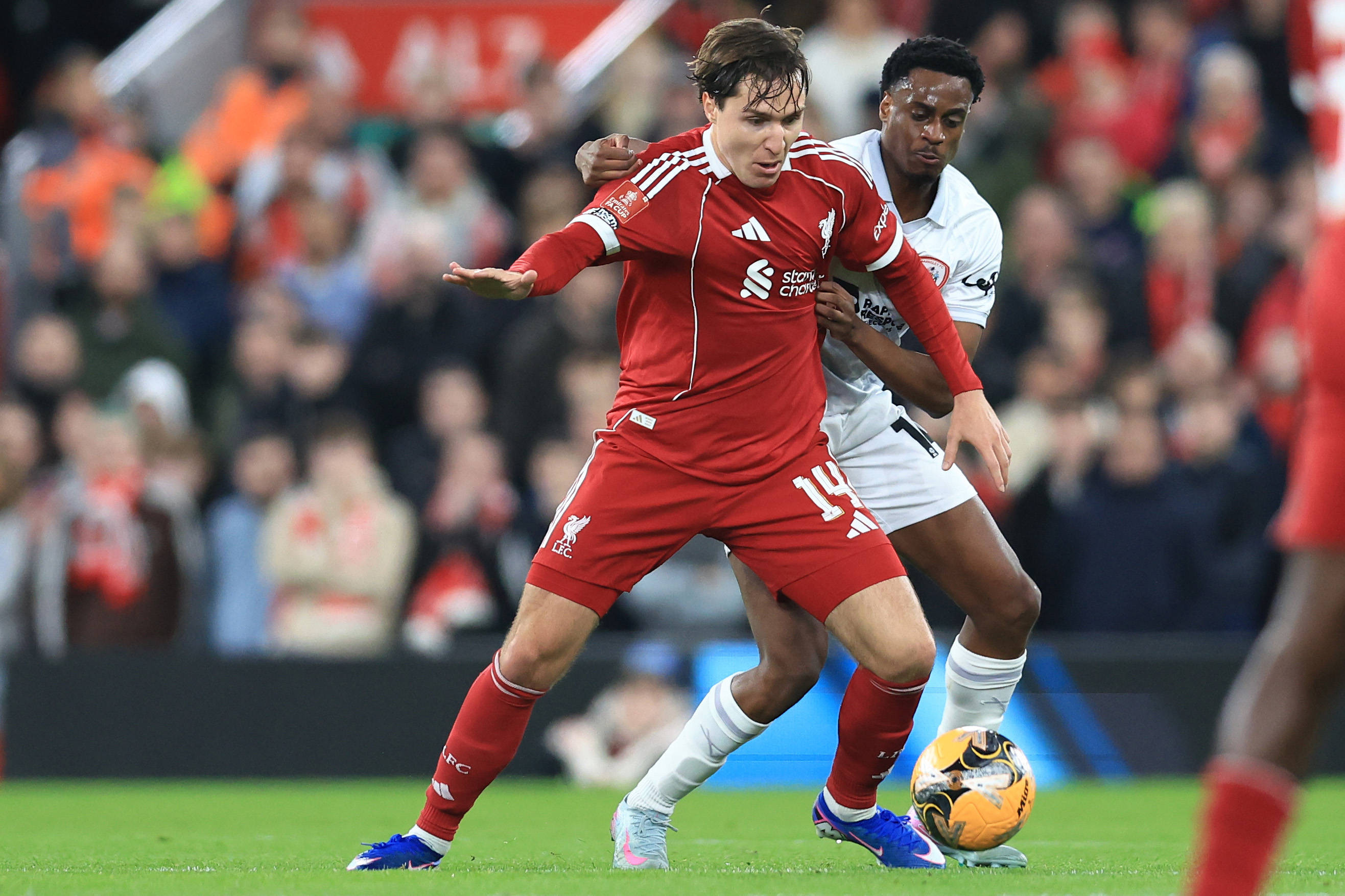 Fed și Barnsley! Liverpool, demonstrație de forță și goluri superbe pe Anfield