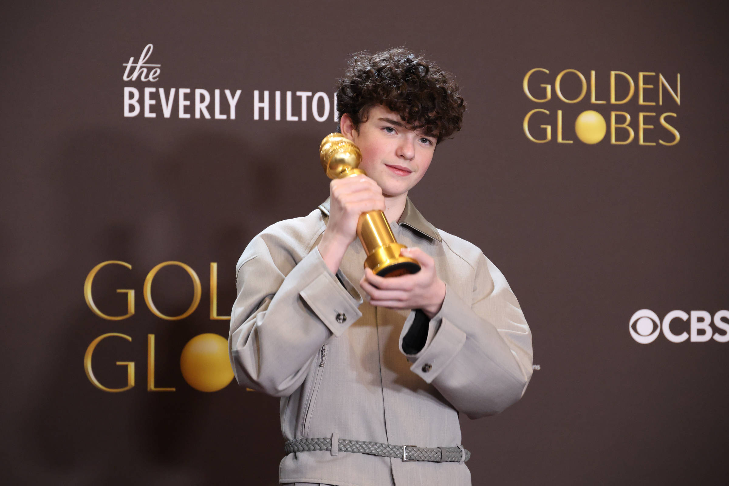 Adolescentul anului 2025 a câștigat Globul de Aur și a dezvăluit ce echipă din Premier League susține