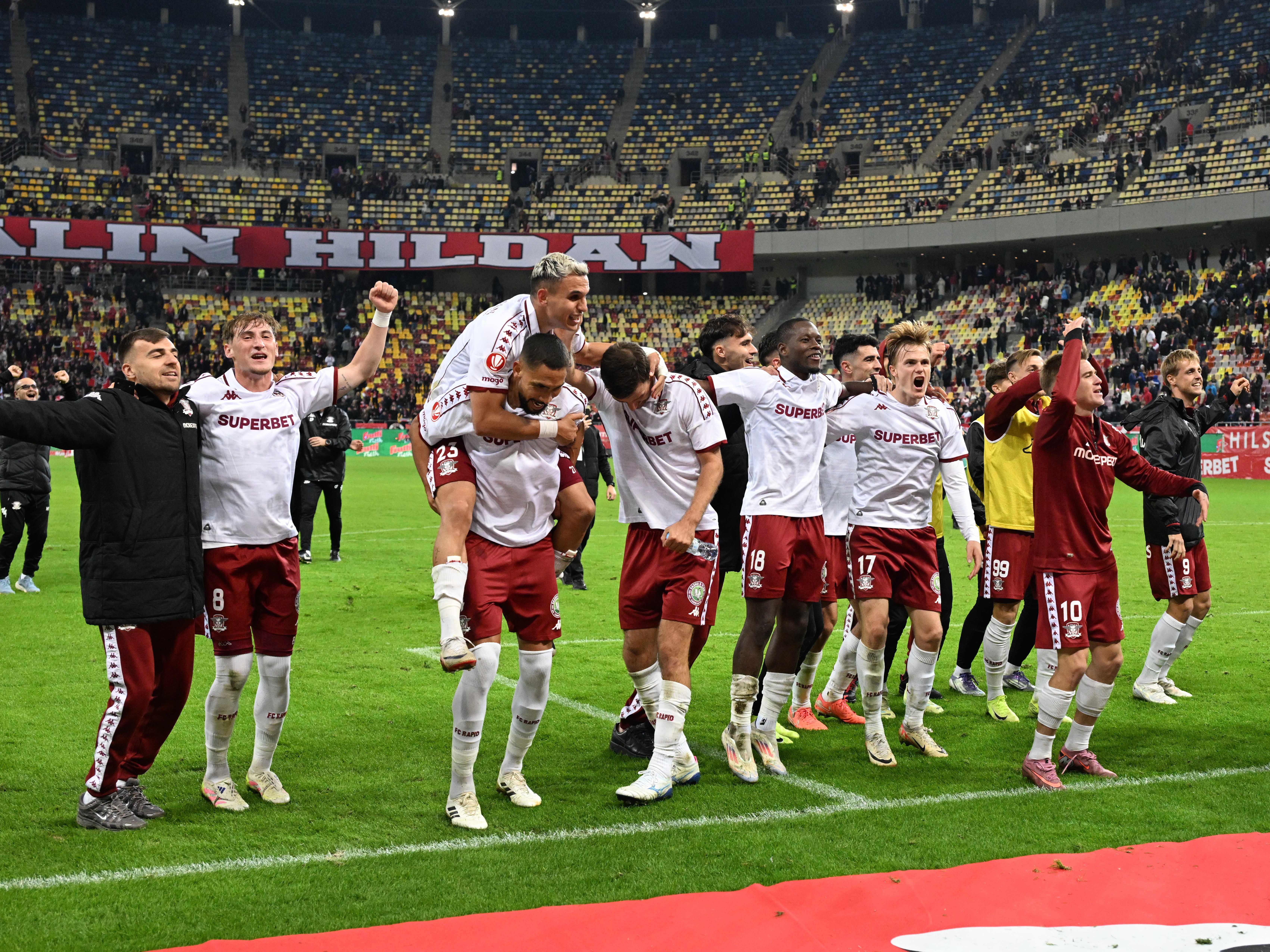 A doua plecare de la Rapid! Unde va juca fotbalistul pe care s-au plătit 150.000 de euro