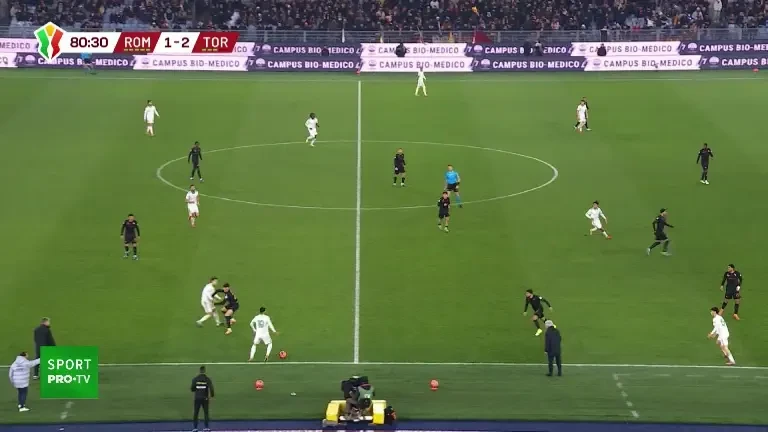 Coppa Italia | AS Roma - Torino, gol minutul 81 (13.01.2026)