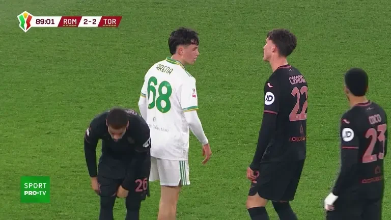 Coppa Italia | AS Roma - Torino, gol minutul 90 (13.01.2026)