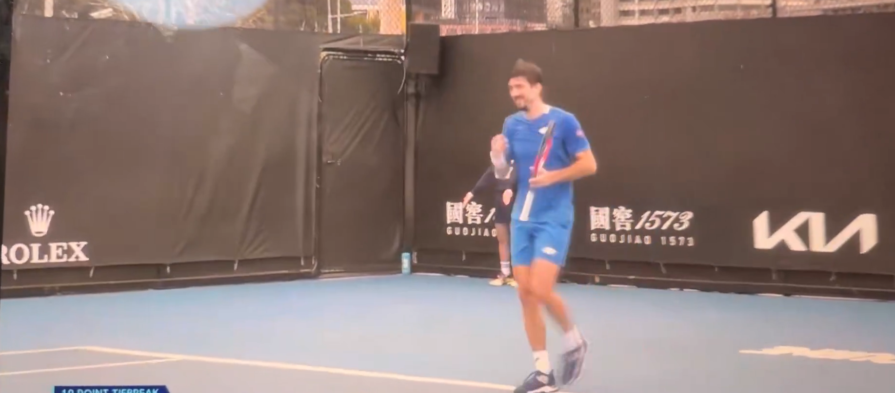 Scene de groază la Australian Open: a sărbătorit victoria, după care a pierdut meciul. Cum a fost posibil