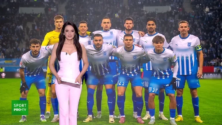 Mâncarea pe care o consumă jucătorii liderului Universitatea Craiova pentru a câștiga titlul (14.01.2026)