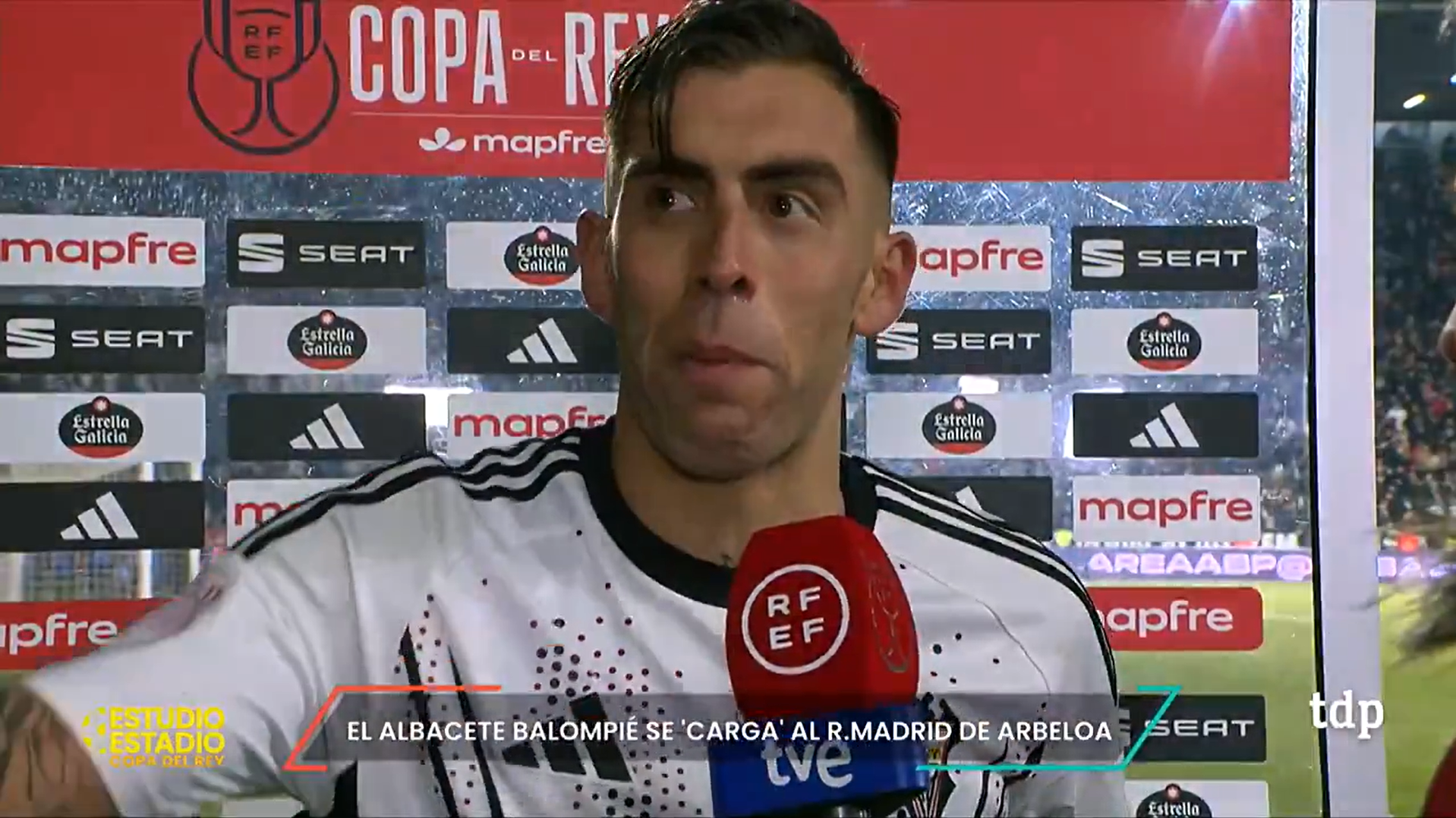 Jefte Betancor abia și-a găsit cuvintele după ce a eliminat Real Madrid: "Voiam să renunț la fotbal"