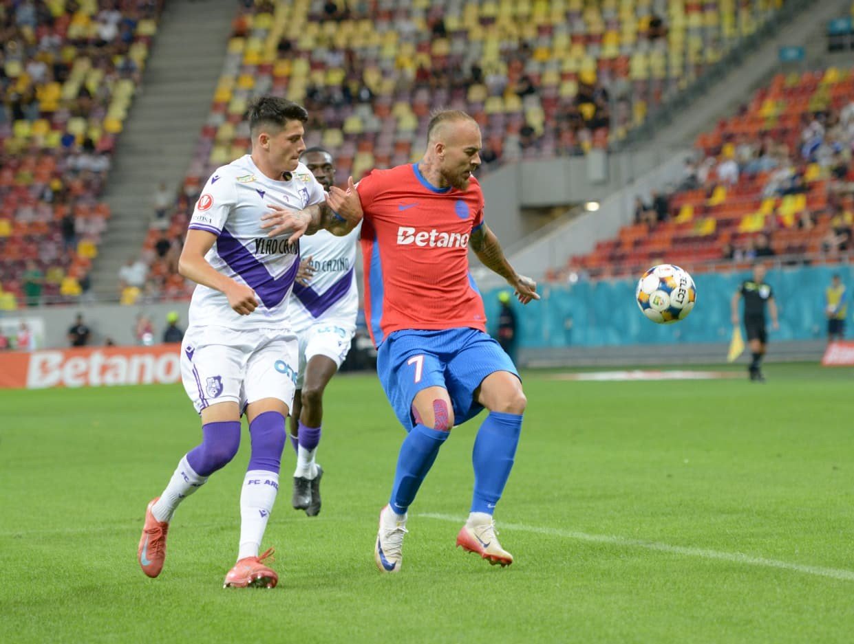 Transferul carierei chiar înainte de FC Argeș - FCSB
