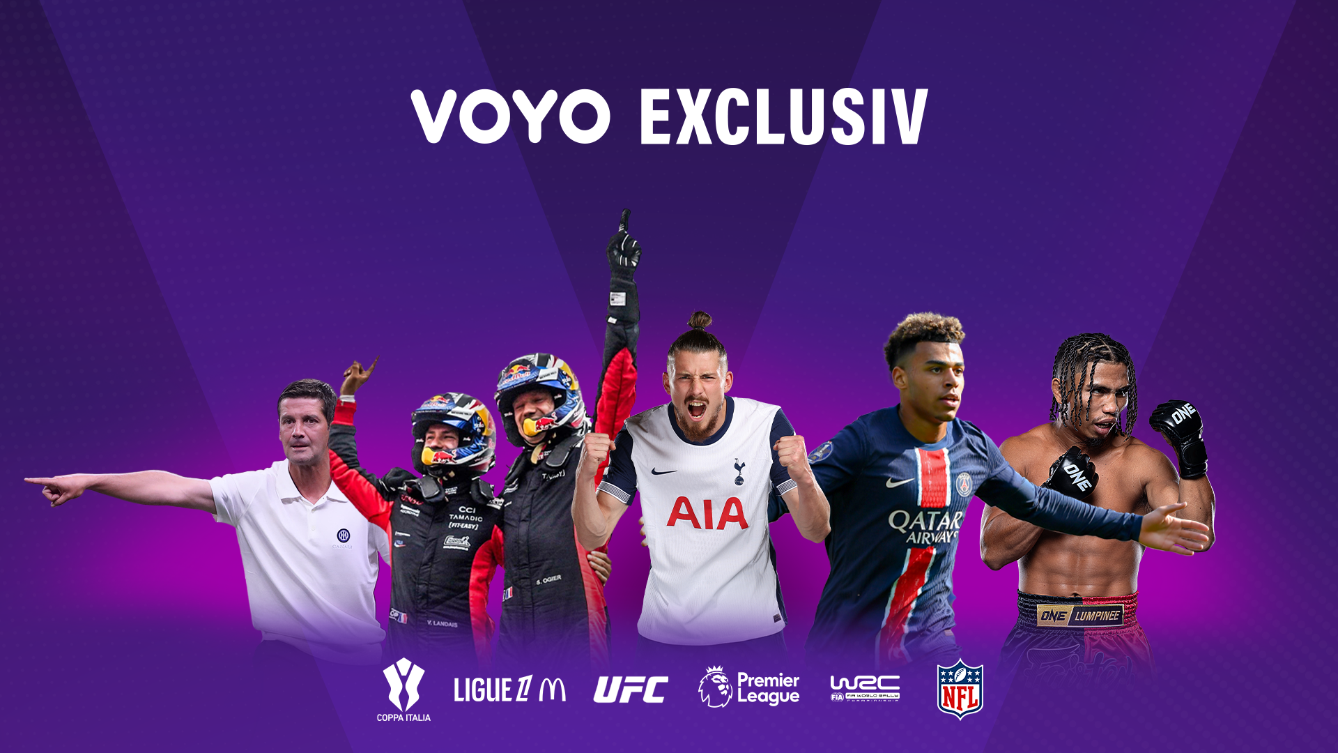 Weekend plin de meciuri LIVE pe VOYO și Sport.ro. Program complet, ore de start și competiții